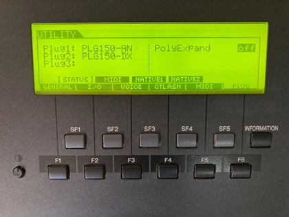 Yamaha-S90 88 Key Synth with AN+DX boards